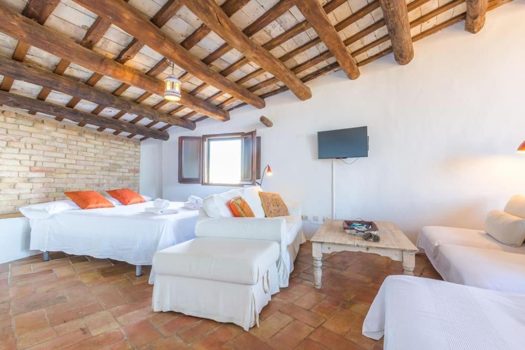 Casa Torre Cruilles Big, Stylish, Modernized 'Castle' Prime Costa Brava With Ac Vila Exterior foto