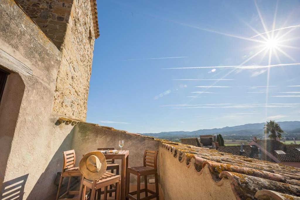 Casa Torre Cruilles Big, Stylish, Modernized 'Castle' Prime Costa Brava With Ac Vila Exterior foto