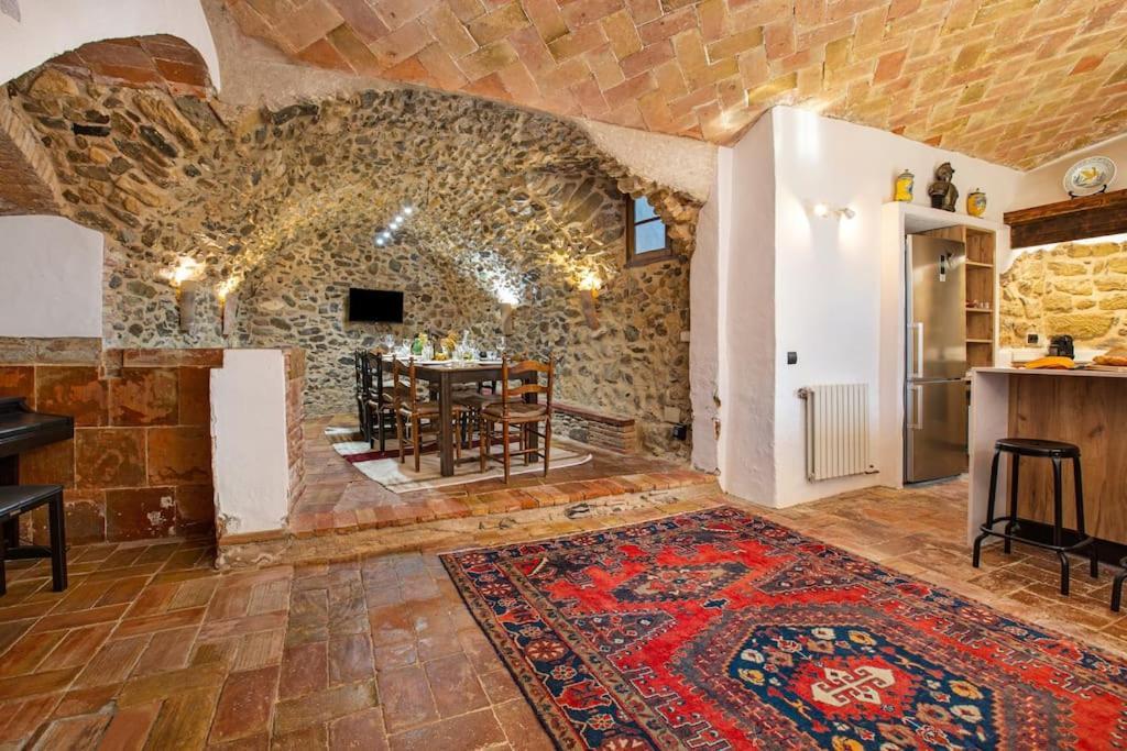 Casa Torre Cruilles Big, Stylish, Modernized 'Castle' Prime Costa Brava With Ac Vila Exterior foto
