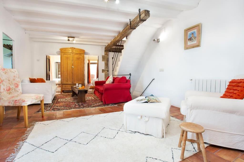 Casa Torre Cruilles Big, Stylish, Modernized 'Castle' Prime Costa Brava With Ac Vila Exterior foto