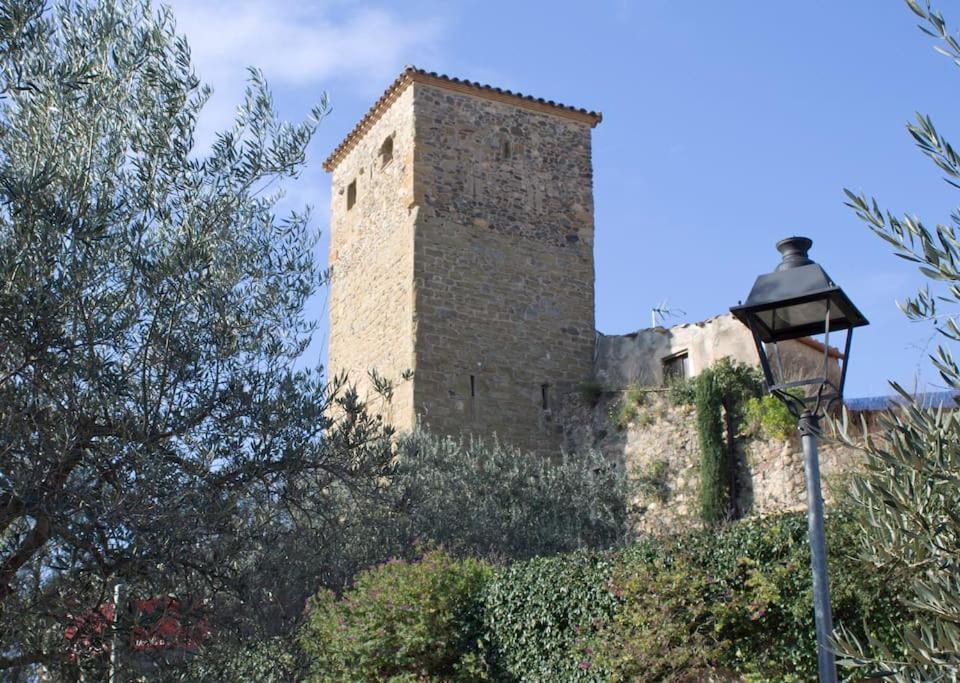 Casa Torre Cruilles Big, Stylish, Modernized 'Castle' Prime Costa Brava With Ac Vila Exterior foto
