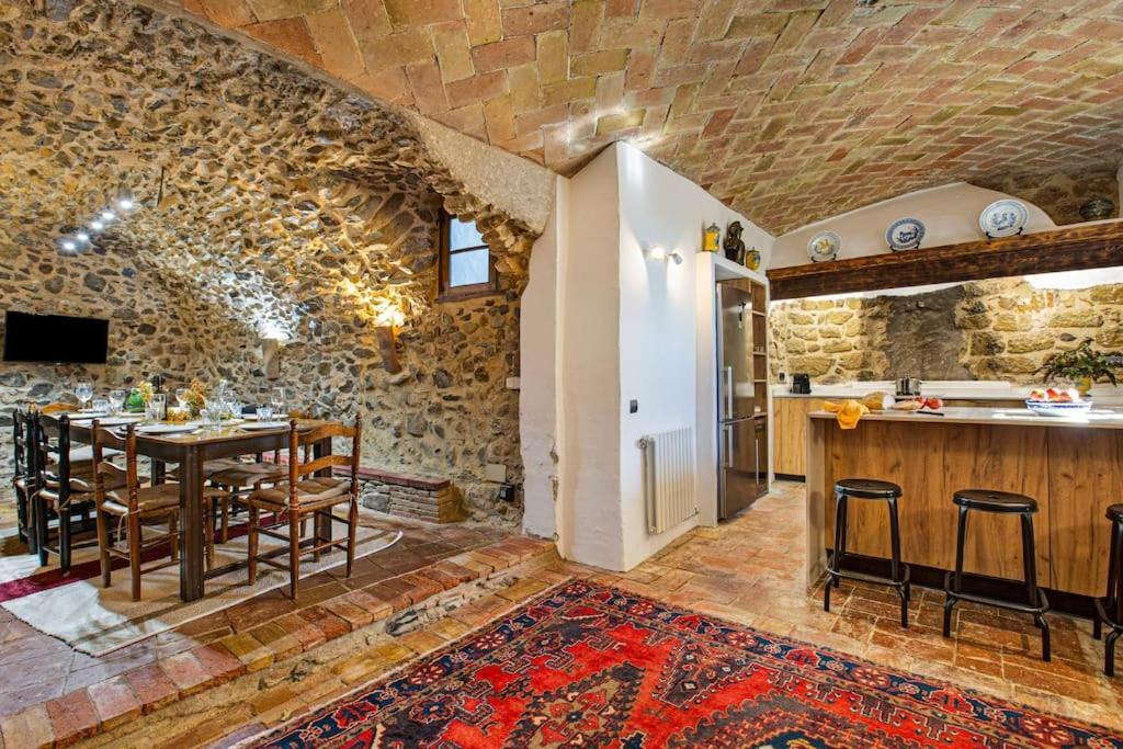 Casa Torre Cruilles Big, Stylish, Modernized 'Castle' Prime Costa Brava With Ac Vila Exterior foto