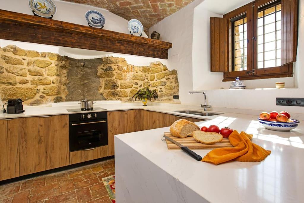 Casa Torre Cruilles Big, Stylish, Modernized 'Castle' Prime Costa Brava With Ac Vila Exterior foto