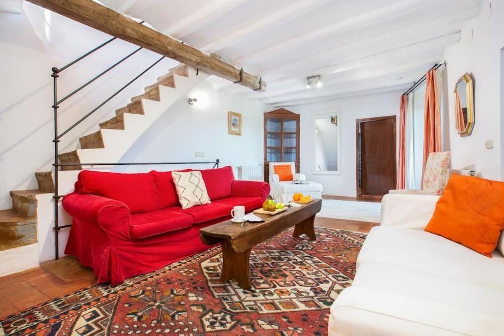 Casa Torre Cruilles Big, Stylish, Modernized 'Castle' Prime Costa Brava With Ac Vila Exterior foto