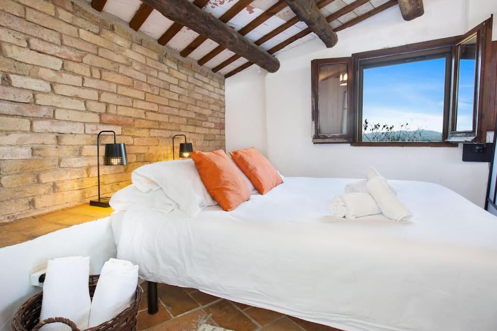 Casa Torre Cruilles Big, Stylish, Modernized 'Castle' Prime Costa Brava With Ac Vila Exterior foto