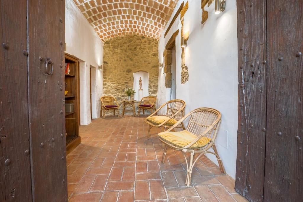 Casa Torre Cruilles Big, Stylish, Modernized 'Castle' Prime Costa Brava With Ac Vila Exterior foto