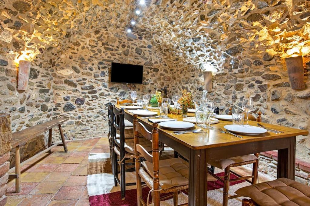 Casa Torre Cruilles Big, Stylish, Modernized 'Castle' Prime Costa Brava With Ac Vila Exterior foto