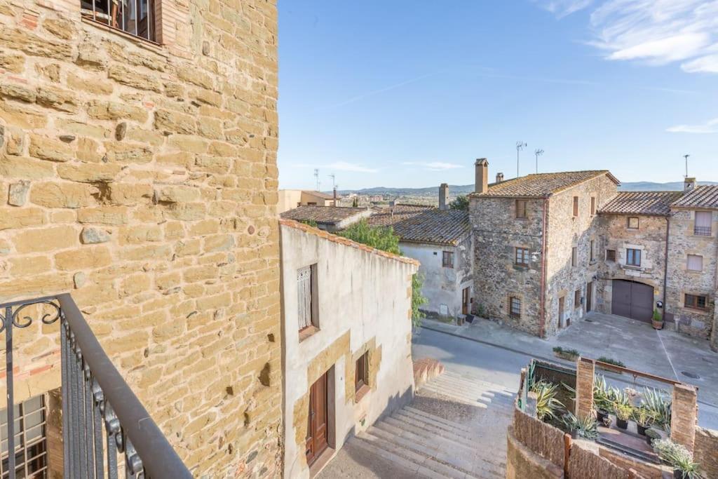 Casa Torre Cruilles Big, Stylish, Modernized 'Castle' Prime Costa Brava With Ac Vila Exterior foto