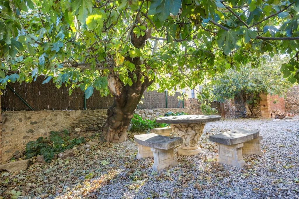 Casa Torre Cruilles Big, Stylish, Modernized 'Castle' Prime Costa Brava With Ac Vila Exterior foto