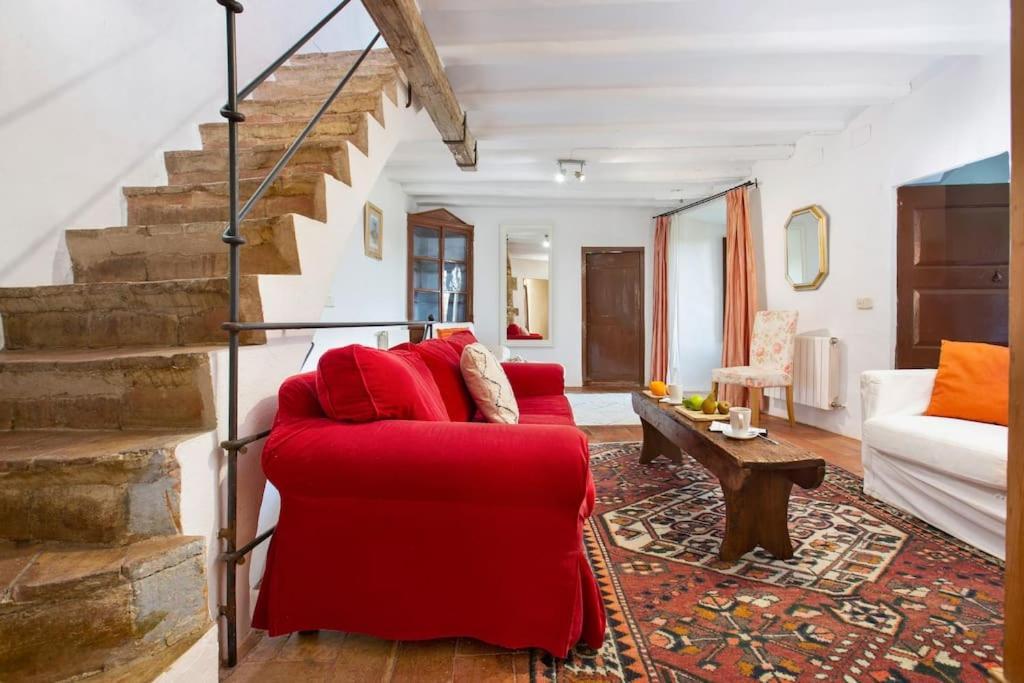 Casa Torre Cruilles Big, Stylish, Modernized 'Castle' Prime Costa Brava With Ac Vila Exterior foto