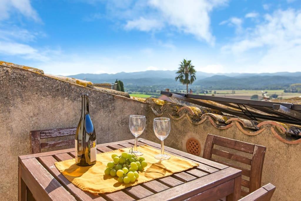 Casa Torre Cruilles Big, Stylish, Modernized 'Castle' Prime Costa Brava With Ac Vila Exterior foto